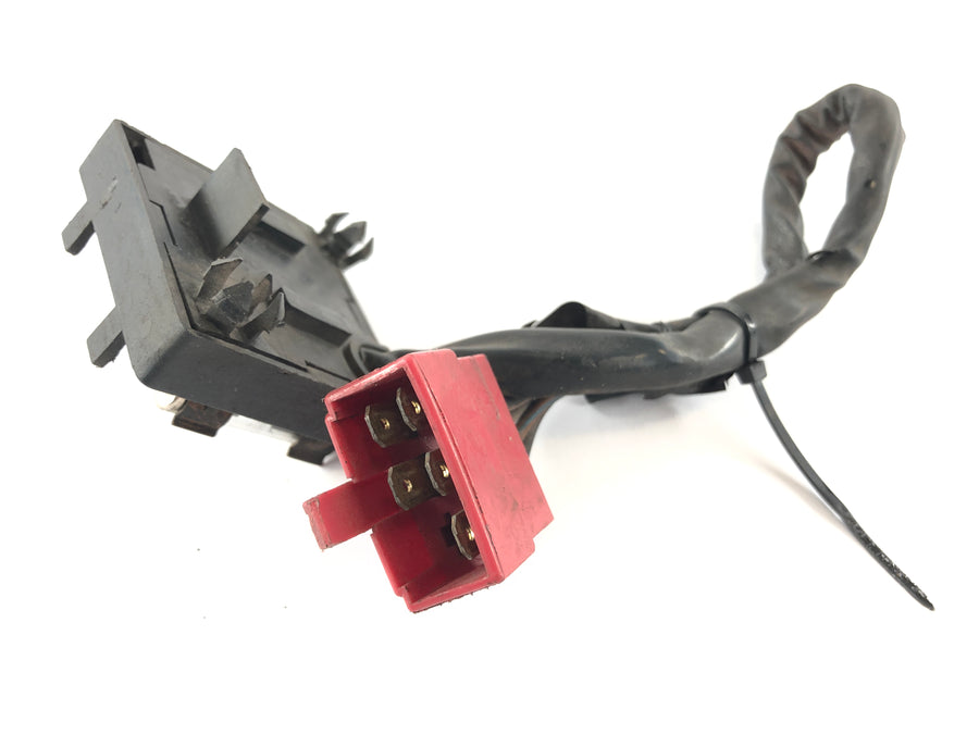 Honda CB 750 K RC01 [1983] - Safety block in the handlebar clamp