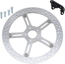 Harley Davidson Fxlr [ARLEN NESS] – Big Brake Floating Bremsscheiben-Kit
