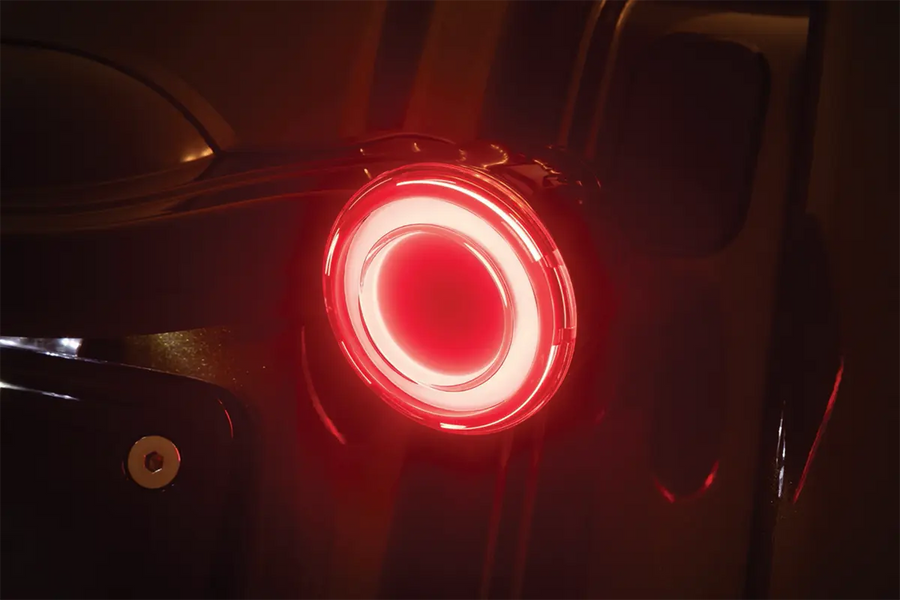harley-davidson street bob [KURYAKYN] – Tracer L.E.D. Umrüstungen für hintere Blinker