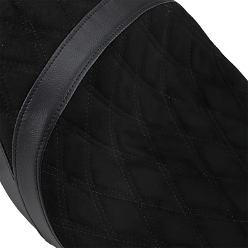 harley davidson touring [DRAG SPECIALTIES] – touring seat with low height - 0