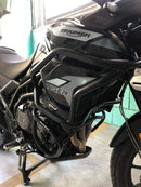 Triumph Tiger 850 Sport [2021-2025] - Barre de protection de réservoir Vue en perspective solide