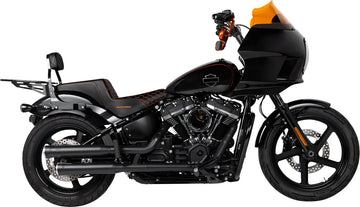 harley davidson softail street bob fxbb [SADDLEMEN] – Siège élévateur en nid d'abeille - 0
