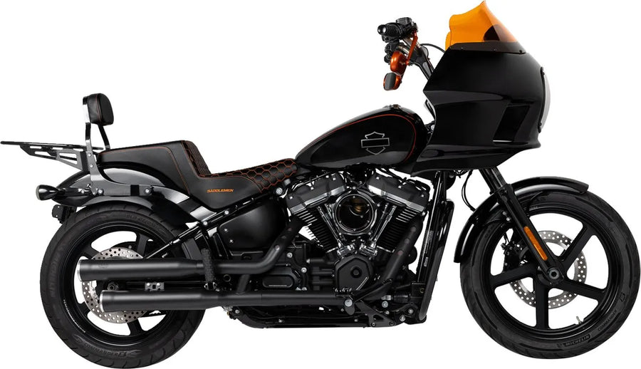 harley davidson softail street bob fxbb [SADDLEMEN] – Siège élévateur en nid d'abeille