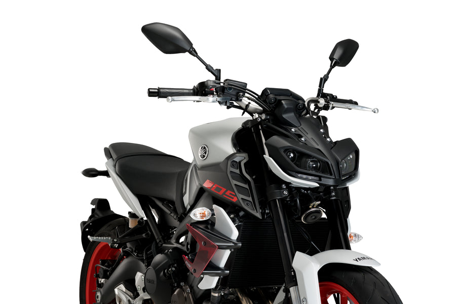 YAMAHA MT-09 SP [2020] – Naked Verkleidungsscheibe Windschild Side Spoiler