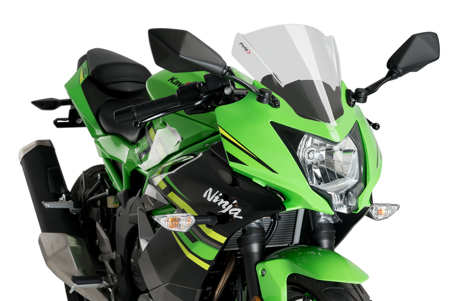 KAWASAKI NINJA 125 [2024] – Z-Racing Screen – Black