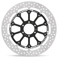 Bmw Hp 4 1000 [2013-2014] - Disque de frein T-Floater série HALO - surface: argent, acier inoxydable - photo 5