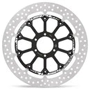 Bmw Hp 4 1000 [2013-2014] - Disque de frein T-Floater série HALO - surface: argent, acier inoxydable - photo 5