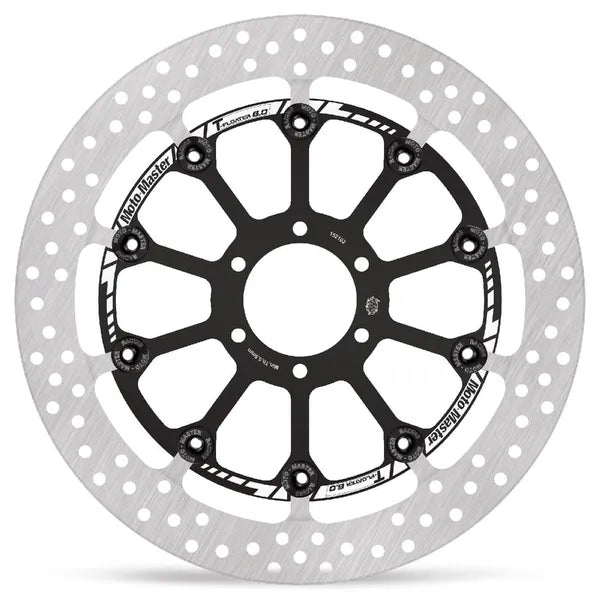 Bmw Hp 4 1000 [2013-2014] - Disque de frein T-Floater série HALO - surface: argent, acier inoxydable - photo 3