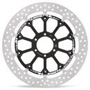 Bmw Hp 4 1000 [2013-2014] - Disque de frein T-Floater série HALO - surface: argent, acier inoxydable - photo 3