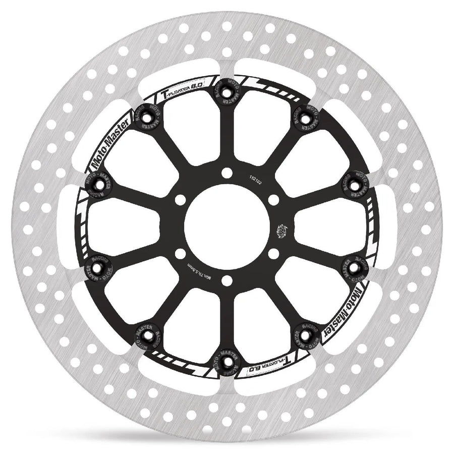 Bmw Hp 4 1000 [2013-2014] - Disque de frein T-Floater série HALO - surface: argent, acier inoxydable - photo 1