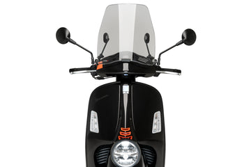 VESPA GTV 300 [2025] – Bulle scooter urbain – Transparent