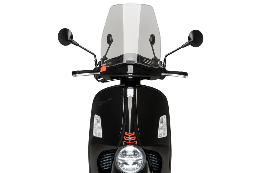 VESPA GTV 300 [2025] – Rollerscheibe Urban – Transparent