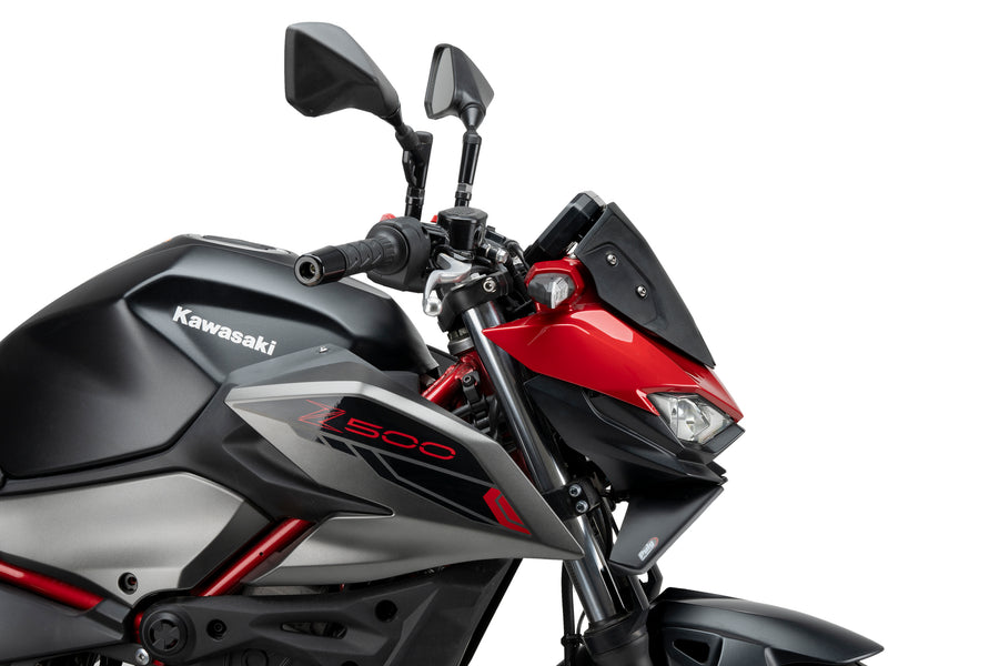 KAWASAKI Z 500 SE [2025] – Naked Verkleidungsscheibe Windschild Front Spoiler