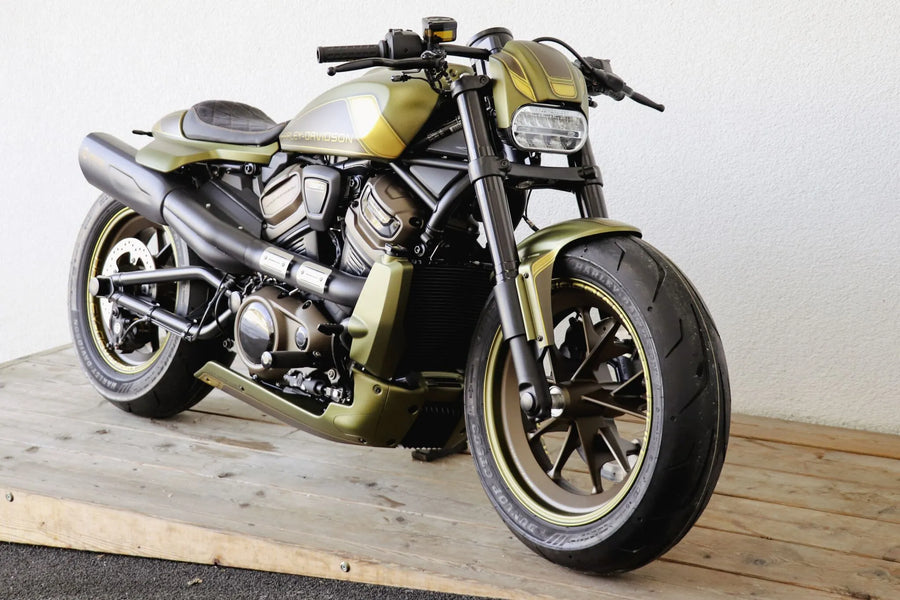 harley-davidson sportster s [CULT WERK] – Scheinwerfer-Verkleidung