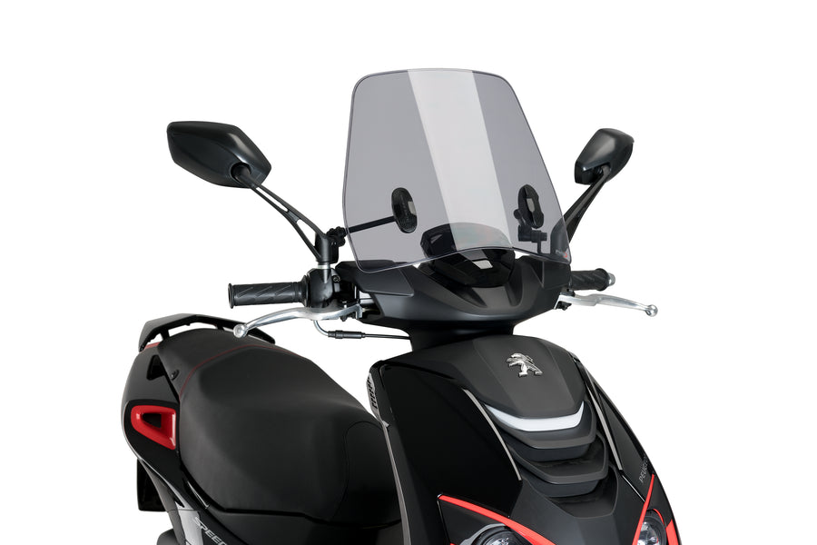 PEUGEOT SPEEDFIGHT 4 50 4T IE E5 [2025] – Rollerscheibe Trafic – Transparent