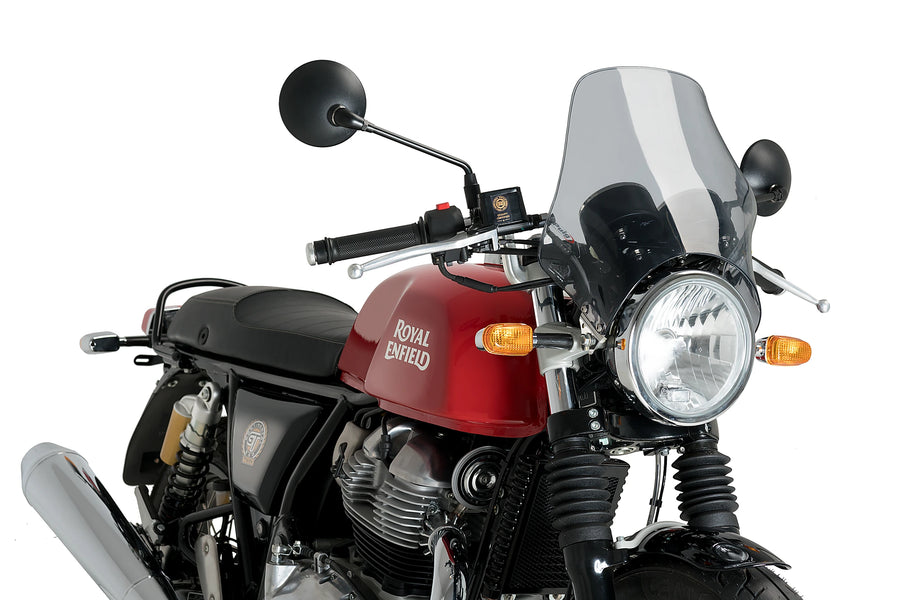 KAWASAKI W 230 [2025] - PUIG Naked Verkleidungsscheibe | Getönt | PUIG 0869H