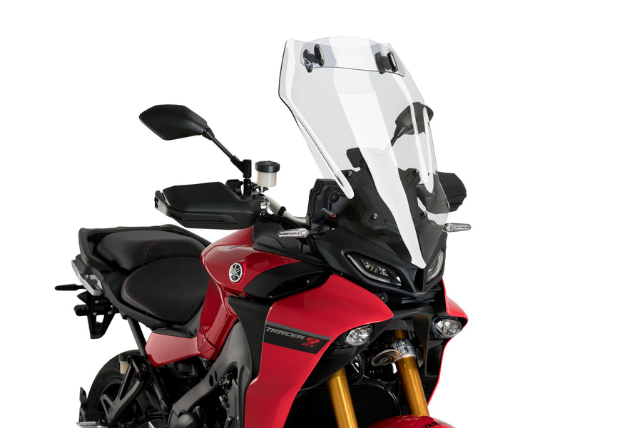 YAMAHA TRACER 9 GT PLUS [2024] – Tourenscheibe mit Spoilerscheibe – Getönt