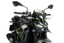 KAWASAKI Z 900 SE [2025] – Spoiler D12 – Noir Mat-12