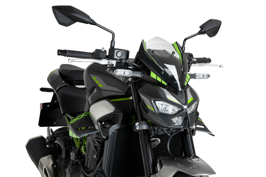 KAWASAKI Z 900 SE [2025] – D12 Spoiler – Black