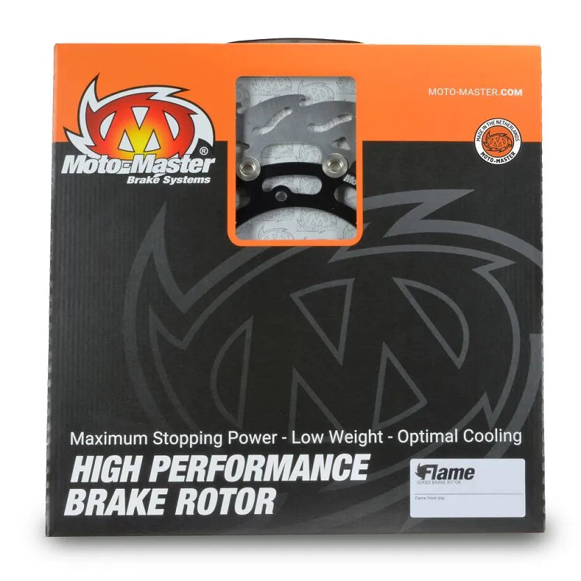 Bmw K 1100 Lt [1990-1991, 1993-1994, 1995-1996, 1997-1998] - Disque de frein flottant série Flame - Image 2