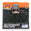 Bmw K 1100 Lt [1990-1991, 1993-1994, 1995-1996, 1997-1998] - Disque de frein flottant série Flame - Image 2