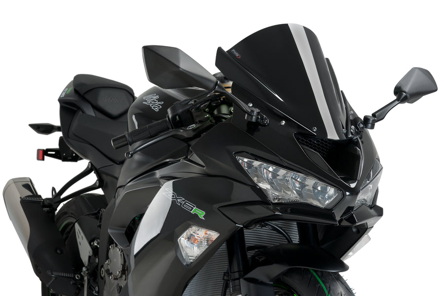 KAWASAKI ZX-6R NINJA [2018] – Z-Racing Scheibe – Stark getönt