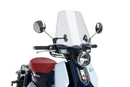 HONDA SUPER CUB C 125 [2025] – Rollerscheibe Urban – Transparent-4