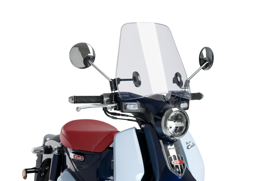 HONDA SUPER CUB C 125 [2025] – Rollerscheibe Urban – Transparent
