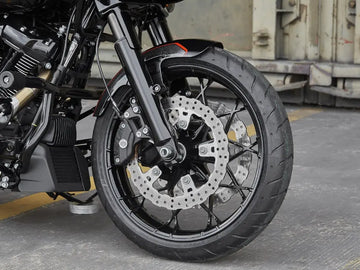 harley davidson touring [RICK'S MOTORCYCLES] – BREMSSCHEIBE FIXED WAVE - 0