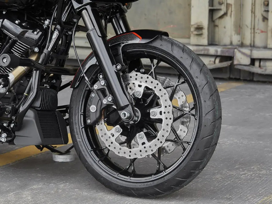 harley davidson touring [RICK'S MOTORCYCLES] – BREMSSCHEIBE FIXED WAVE