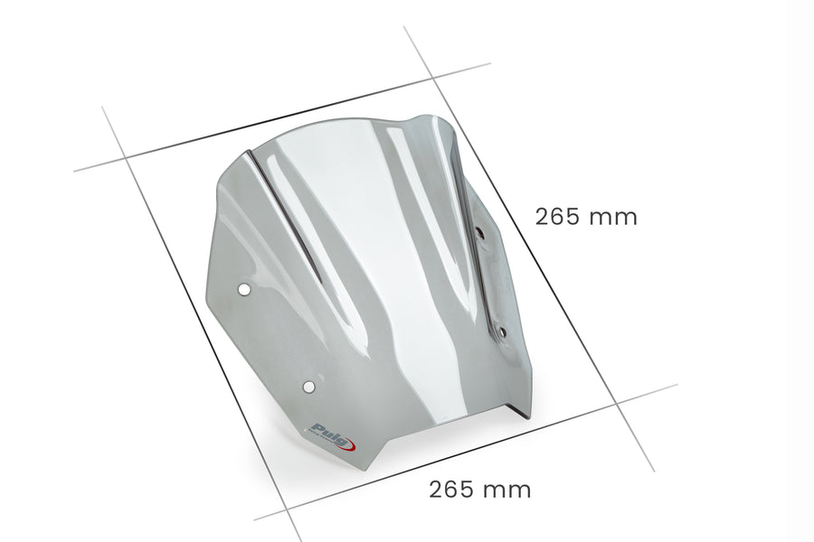 HONDA NX 500 [2025] – bulle sport – noir mat