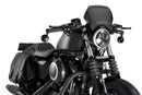 HARLEY DAVIDSON SPORTSTER 883 IRON XL 883 N [2012] – ALU Frontplatte – Silber-3