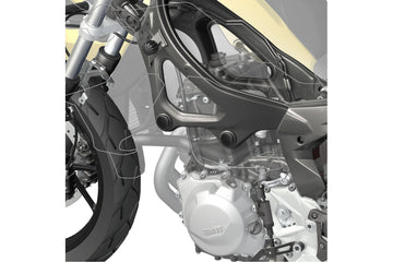 BMW F 900 XR [2025] – fairing attachments – black - 0