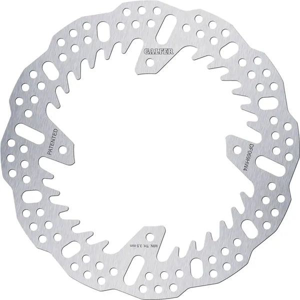 Hm Moto CRM-F 450 X [2010] - DISQUE DE FREIN SHARK FIXE – Réf. DF069HW4 – Figure 2