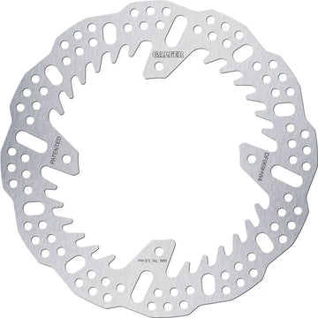 Hm Moto CRM-F 450 R [2009, 2011-2013] - DISQUE DE FREIN SHARK FIXE – Réf. DF069HW4 – Figure 1