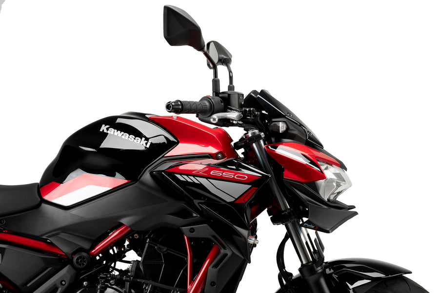 KAWASAKI Z 650 [2025] - Naked fairing windshield front spoiler