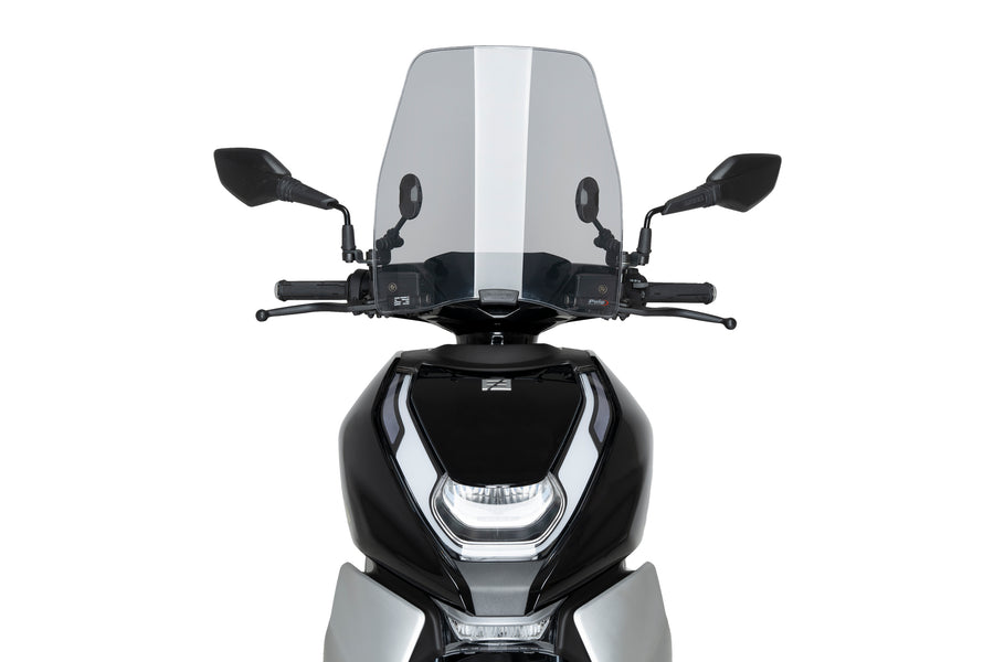 ZEEHO AE8 S+ [2025] – Bulle Scooter Urbain – Transparent