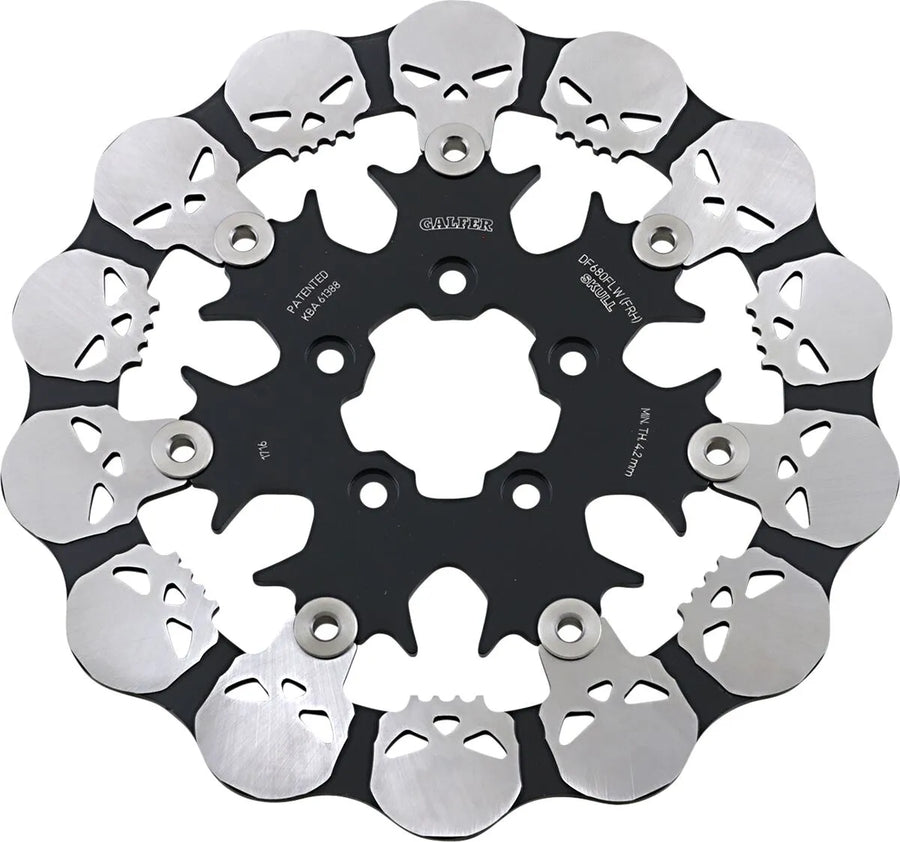 Harley-Davidson XR 1200 [2008-2010] - Disque de frein Skull - photo 2