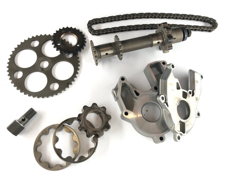 BMW R 1150 RT [2003] - Oil pump set with drive and shaft