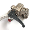 Husaberg FE 501 [2002] - Handlebar fitting left clutch pump with brake lever and decompression lever-4