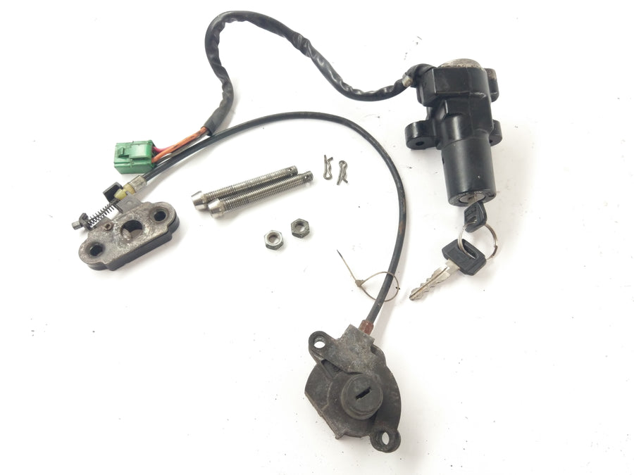Suzuki GSXR 1100 GV73A [1992] - Kit de serrures Kit de serrures
