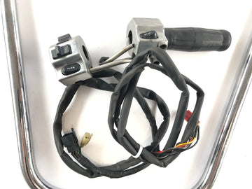 Kawasaki VN 1500 A VNAA [all years] - high handlebars with fittings and lines - 0