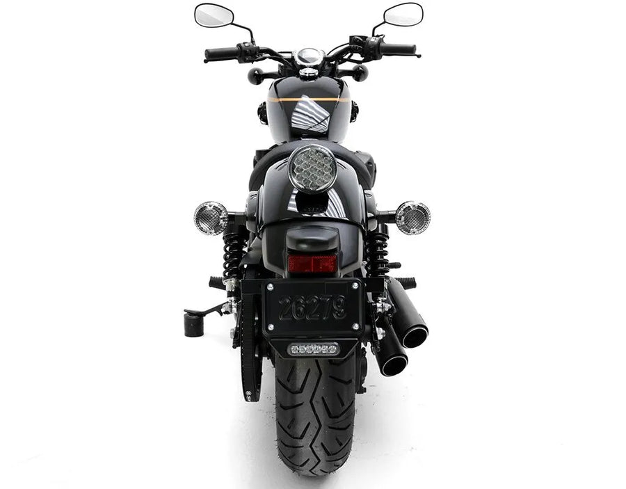 honda africa twin 750 [DENALI] – Kit feux stop LED B6 avec support de plaque d'immatriculation