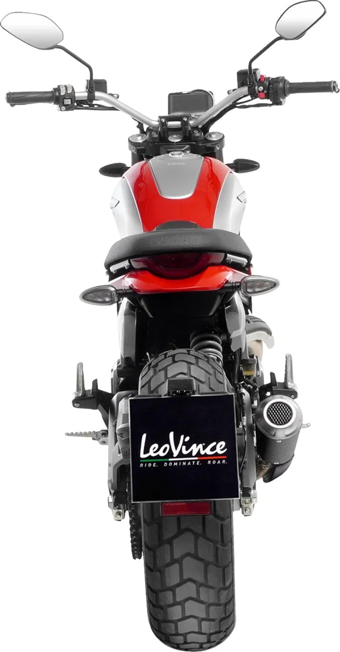 ducati scrambler 800 [LEOVINCE] – silencieux arrière LV-10