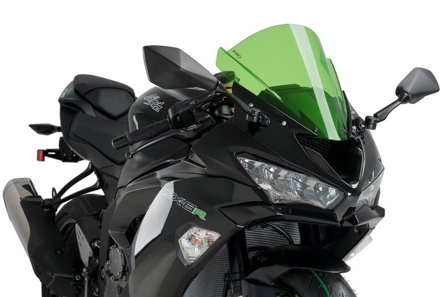 KAWASAKI ZX-6R NINJA [2018] – Z-Racing Scheibe – Getönt