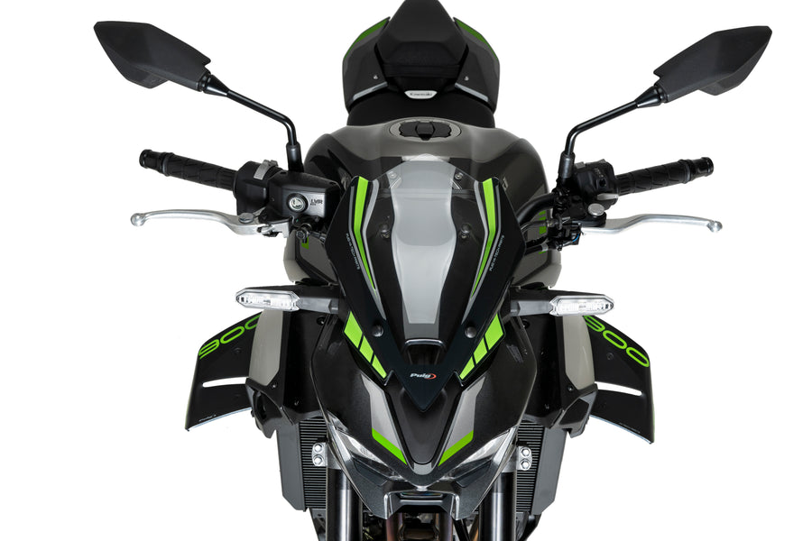 KAWASAKI Z 900 SE [2025] – D12 Spoiler – Black