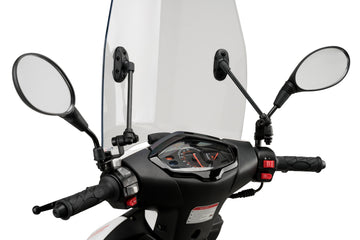 KEEWAY HURRICANE 50 [2023] – Scooter à disque Urbain – Transparent