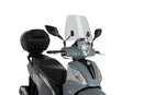 SYM SYMPHONY ST LC 125 [2025] – Rollerscheibe Trafic – Transparent-4