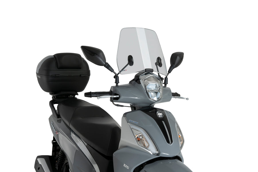 SYM SYMPHONY ST LC 125 [2025] – Rollerscheibe Trafic – Transparent