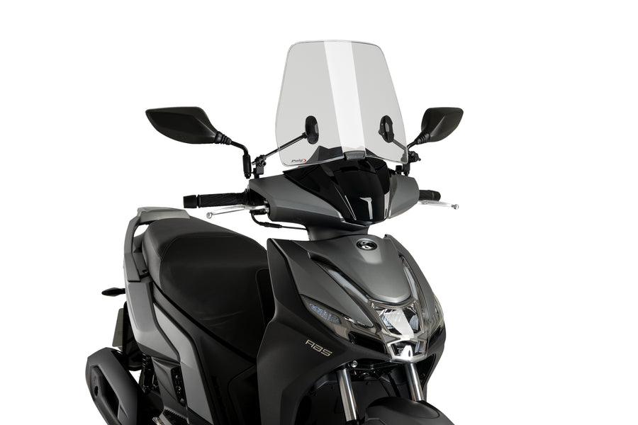 KYMCO AGILITY S 125I CBS E5 – Disque scooter Trafic – Transparent